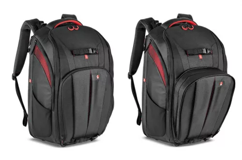 Manfrotto Pro Light Cinematic Expand video hátizsák Camcorderhez