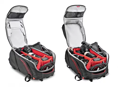 Manfrotto Pro Light Cinematic Expand video hátizsák Camcorderhez