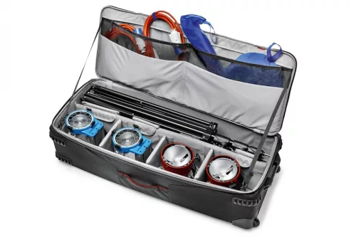 Manfrotto Pro Light Organiser gurulós táska világítástechnikához