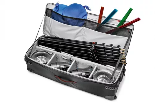 Manfrotto Pro Light Organiser gurulós táska világítástechnikához