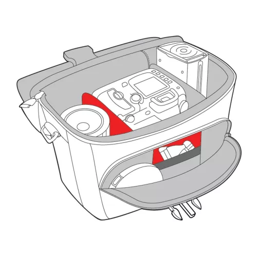 Manfrotto SSB-6BB (BELLA VI) válltáska fekete