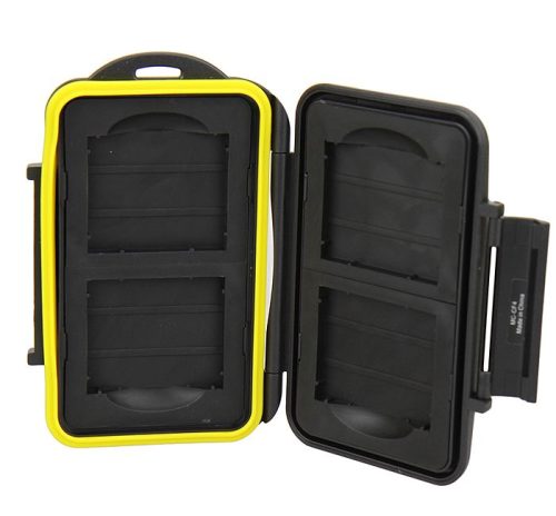 JJC MC-CF4 memóriakártya tartó