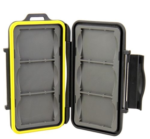 JJC MC-CF6 memóriakártya tartó