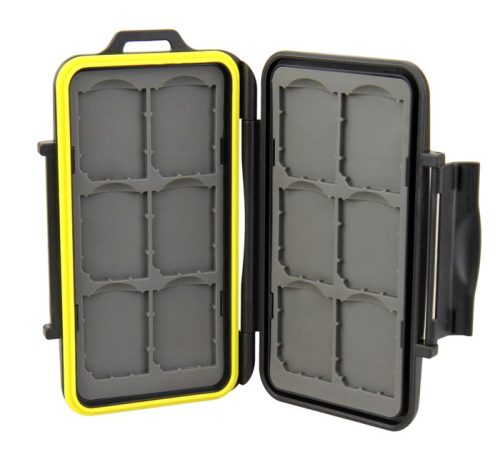 JJC MC-SD12 memóriakártya tartó