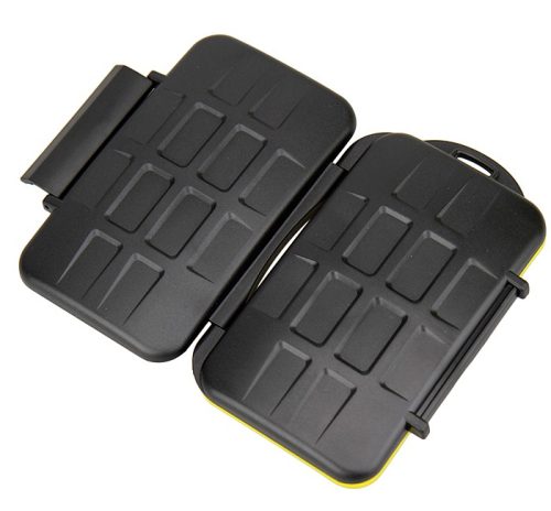 JJC MC-SD8 memóriakártya tartó (8x SD)