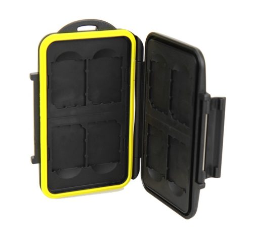 JJC MC-SD8 memóriakártya tartó (8x SD)