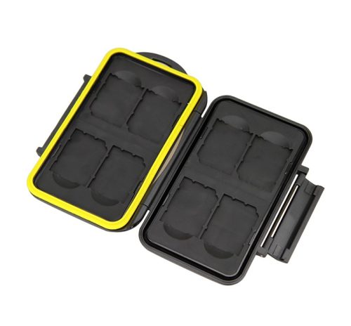 JJC MC-SD8 memóriakártya tartó (8x SD)