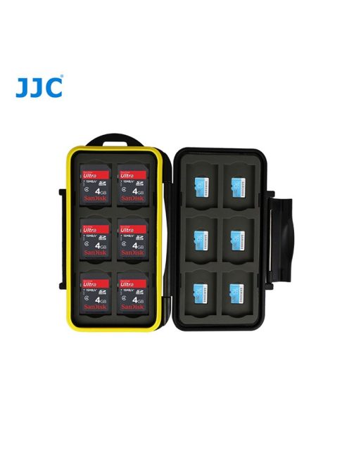 JJC MC-SDMSD24 memóriakártya tartó 