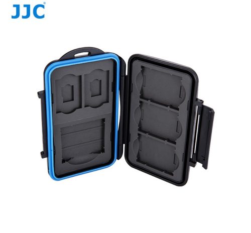 JJC MC-STCQ8 memóriakártya tartó 