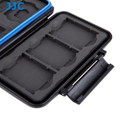 JJC MC-STCQ8 memóriakártya tartó 