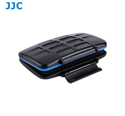 JJC MC-STCQ8 memóriakártya tartó 