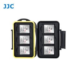 JJC MC-XQD6 memóriakártya tartó (6x XQD/CFexpress)