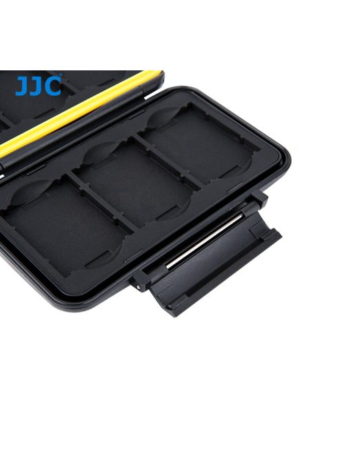 JJC MC-XQD6 memóriakártya tartó (6x XQD/CFexpress)