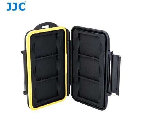 JJC MC-XQD6 memóriakártya tartó (6x XQD/CFexpress)