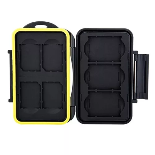 JJC MC-XQDSD7 memóriakártya tartó (3x XQD/CFexpress + 4x SD)