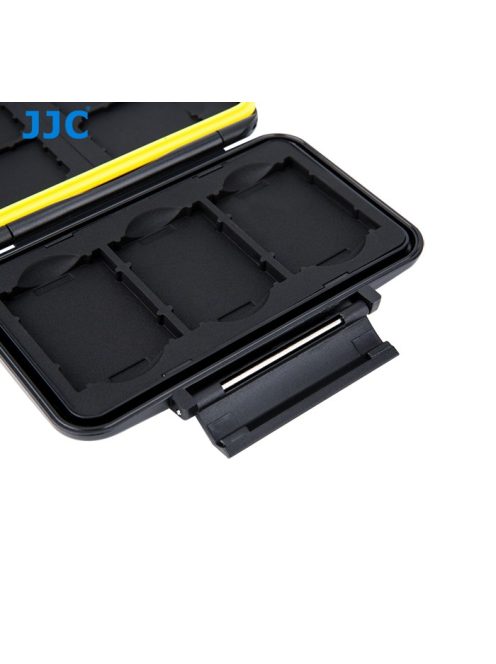 JJC MC-XQDSD7 memóriakártya tartó (3x XQD/CFexpress + 4x SD)