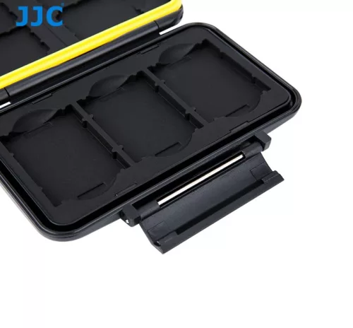 JJC MC-XQDSD7 memóriakártya tartó (3x XQD/CFexpress + 4x SD)