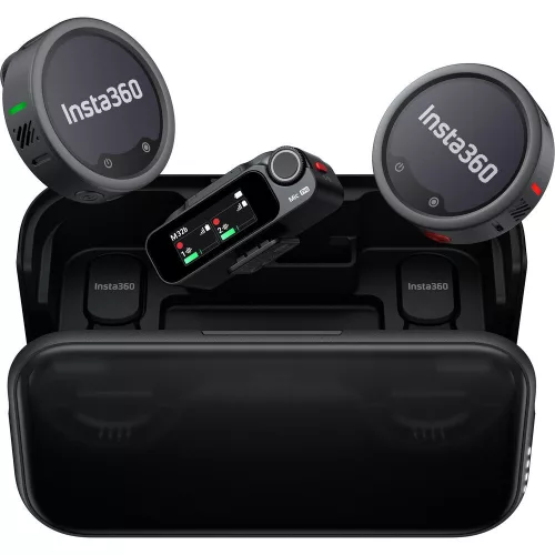Insta360 Mic Pro (2TX + 1RX)