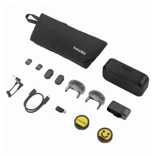 Insta360 Mic Pro (2TX + 1RX)