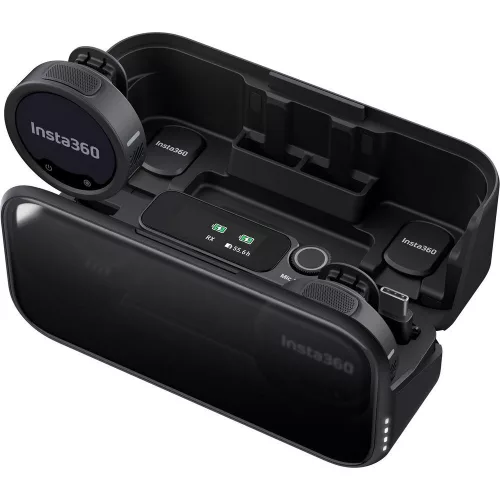Insta360 Mic Pro (2TX + 1RX)