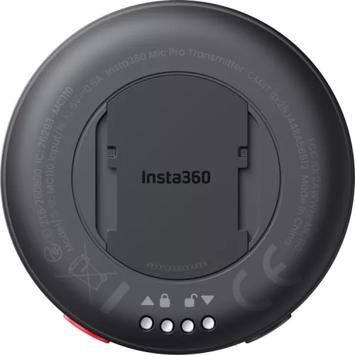 Insta360 Mic Pro Transmitter (Graphite Black)