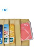 JJC MCH-SDMSD6CN memóriakártya tartó (red)
