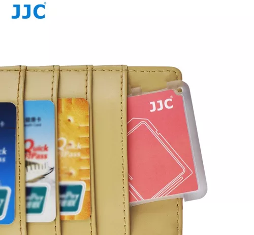 JJC MCH-SDMSD6CN memóriakártya tartó (red)