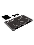 JJC MCH-SDMSD6GR memóriakártya tartó (black)