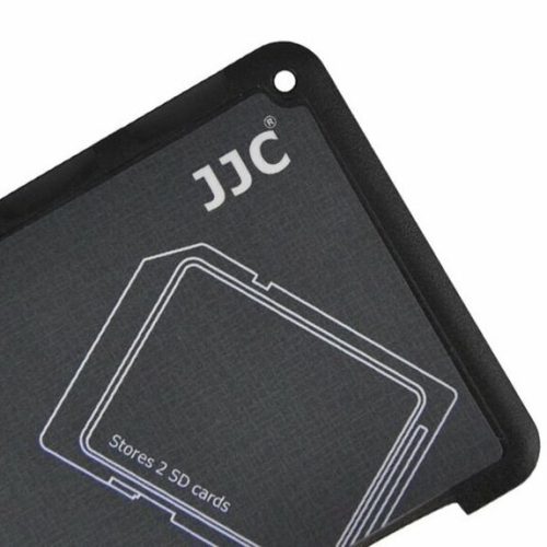 JJC MCH-SDMSD6GR memóriakártya tartó (black)