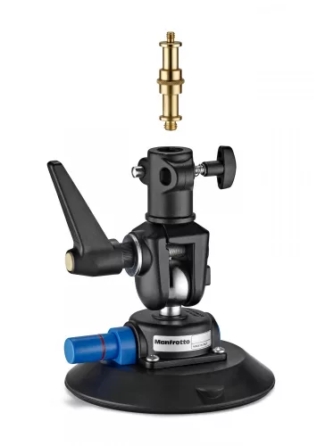 Manfrotto virtual reality tapadókorong spigot adapterrel (MCUPVR)