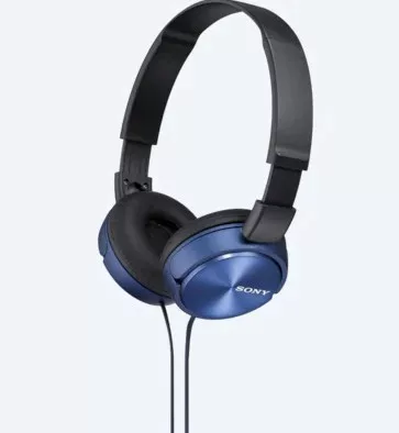 Sony MDR-ZX310 fejhallgató (blue) (MDRZX310L.AE)
