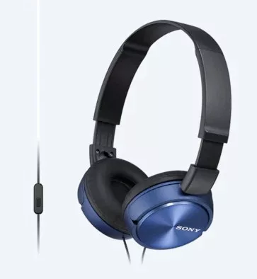 Sony MDR-ZX310 fejhallgató (blue) (MDRZX310L.AE)