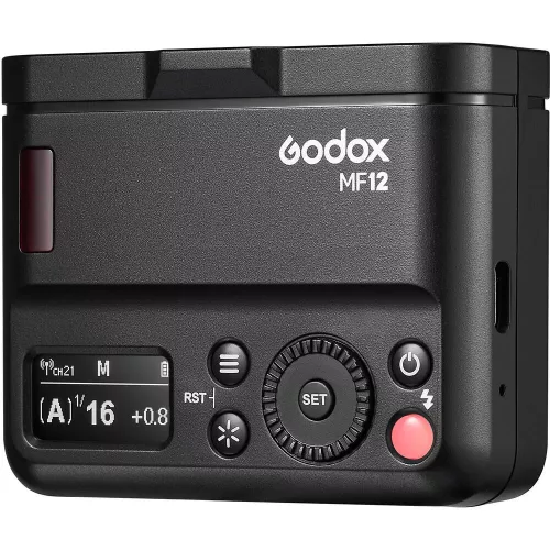 GODOX MF-12 MAKRÓ VAKU SZETT KÉT VAKUVAL