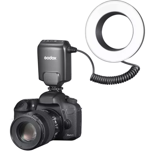 GODOX ML-150 II makró körvaku (Macro Ring Flash)