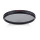 Manfrotto Advanced Circular Polarizing Filter with 55mm diameter (MFADVCPL-55)