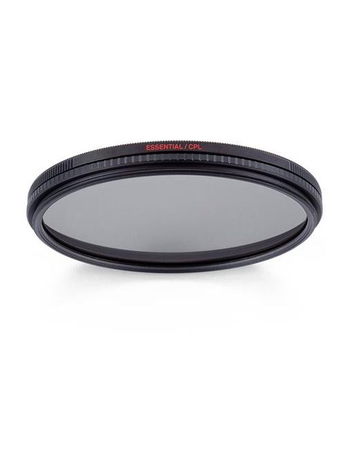 Manfrotto Essential Circular Polarising Filter 72mm (MFESSCPL-72)