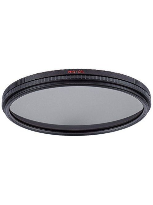 Manfrotto Professional Circular Polarizing Filter with 55mm diameter (MFPROCPL-55)