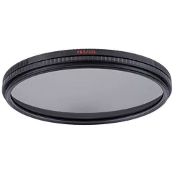   Manfrotto Professional Circular Polarizing Filter with 77mm diameter (MFPROCPL-77)