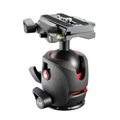 Manfrotto 055 magnézium gömbfej Q5 gyorskioldóval