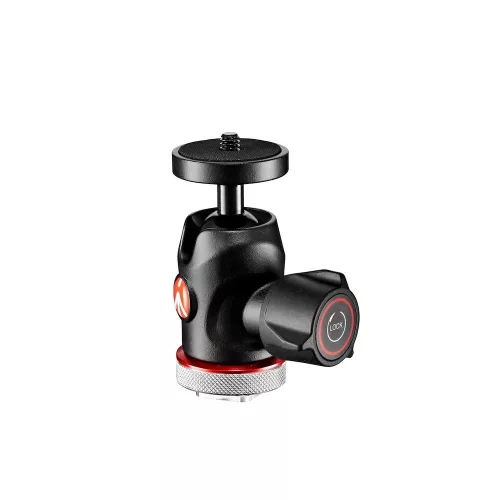 Manfrotto MH492LCD-BH mikro gömbfej cold shoe vakukpapucs csatlakozással