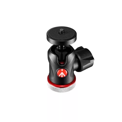 Manfrotto MH492LCD-BH mikro gömbfej cold shoe vakukpapucs csatlakozással