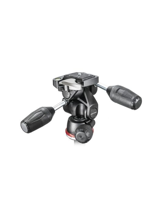 Manfrotto 3 Way Tripod Head Mark II in Adapto with retractable levers (MH804-3W)