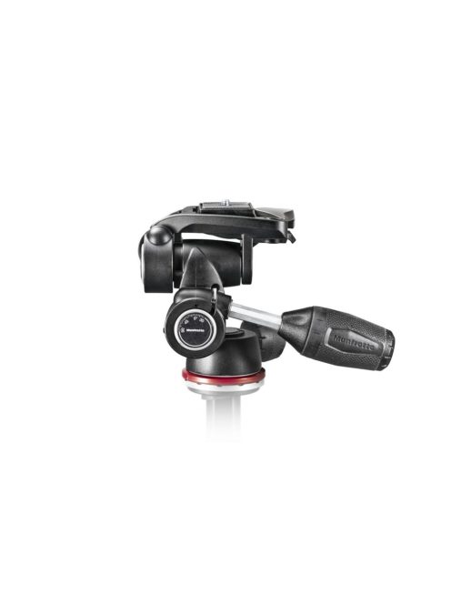 Manfrotto 3 Way Tripod Head Mark II in Adapto with retractable levers (MH804-3W)