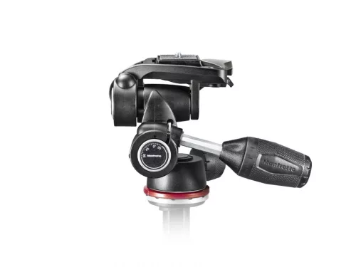 Manfrotto 3D mark II fej Adapto testtel+visszahajtható karral (MH804-3W)