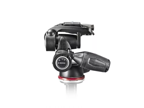 Manfrotto 3D mark II fej Adapto testtel+visszahajtható karral (MH804-3W)