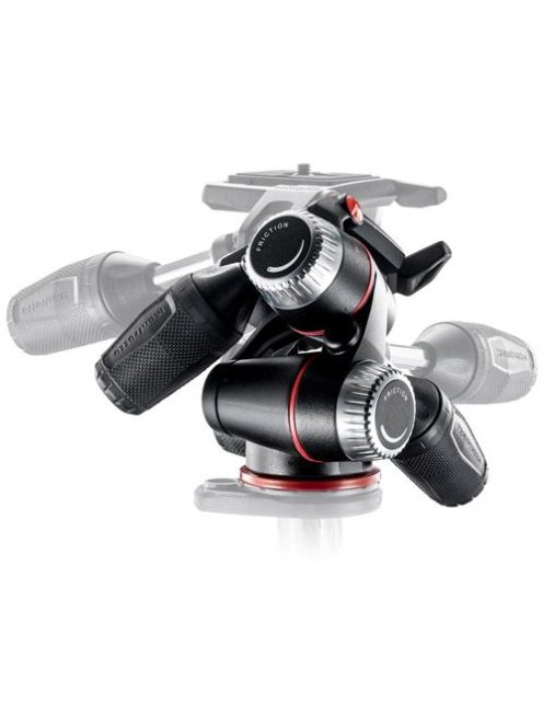 Manfrotto X-PRO 3-Way tripod head with retractable levers (MHXPRO-3W)