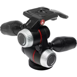 Manfrotto XPRO 3-Way Tripod Head with XCHANGE Base