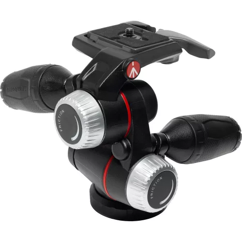 Manfrotto XPRO 3-Way Tripod Head with XCHANGE Base
