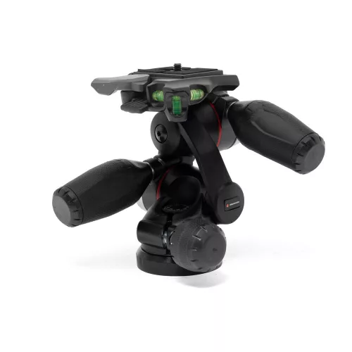 Manfrotto XPRO 3-Way Tripod Head with XCHANGE Base