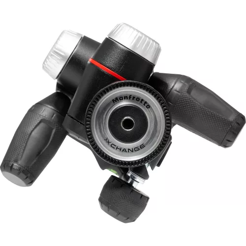 Manfrotto XPRO 3-Way Tripod Head with XCHANGE Base
